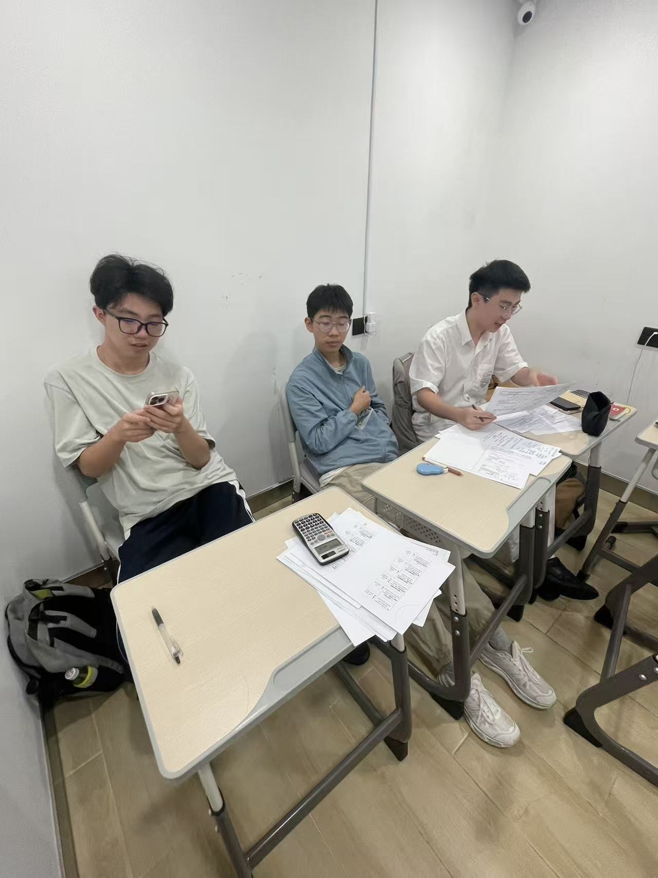 課堂互動瞬間