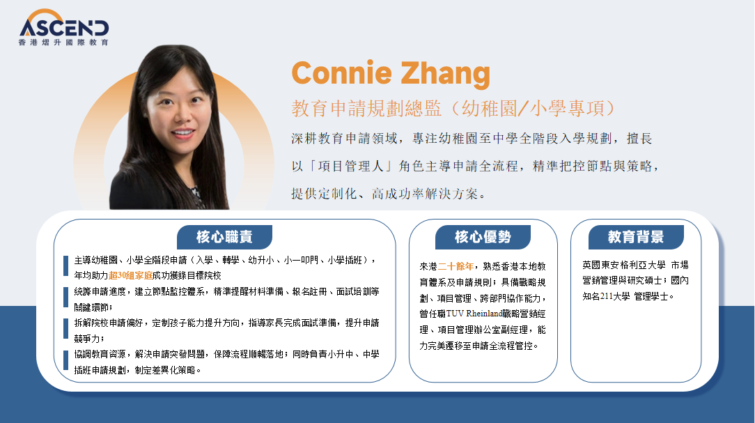Connie Zhang